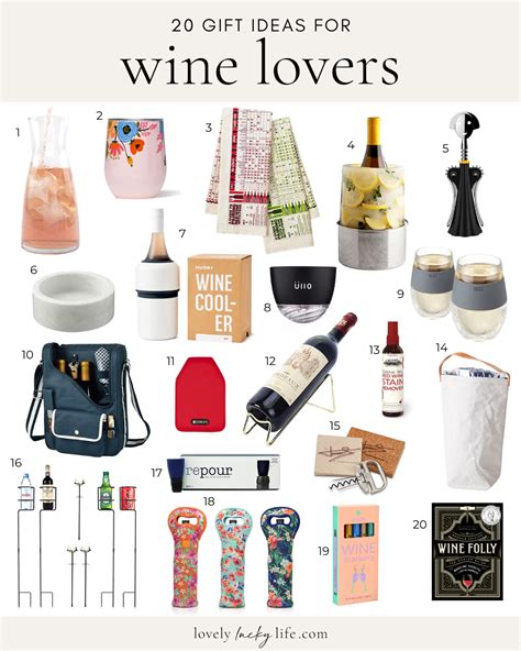 cool wine gifts for him